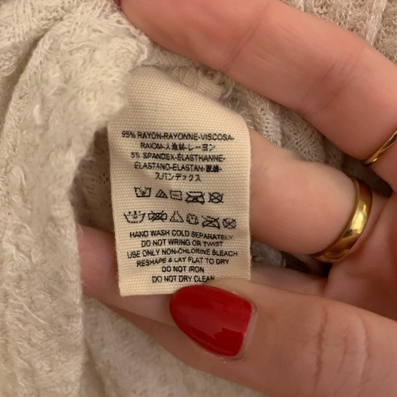 Free People Henley Top - Picture 3 of 5